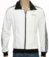 Adidas Beckenbauer White/BlackTracksuit Top