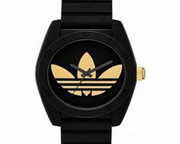Adidas Black Gold Santiago Watch