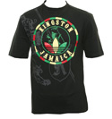 Adidas Black Kingston Jamaica T-Shirt