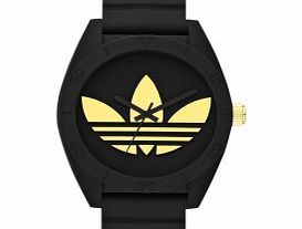 Adidas Black Santiago XL Watch