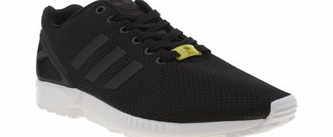 Adidas Black Zx Flux Weave Trainers