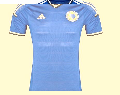 Adidas Bosnia-Herzegovina Home Shirt 2014/15 - Kids