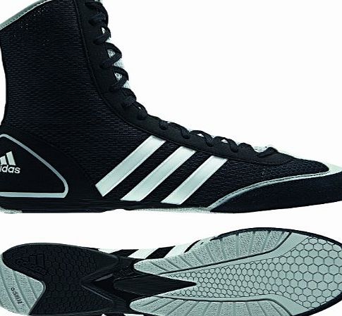 adidas Box Rival II - Boxing Boots Black black/light onix/running white Size:8.5