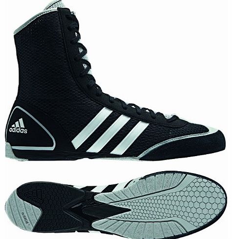 adidas Box Rival II - Boxing Boots Black black/light onix/running white Size:9.5