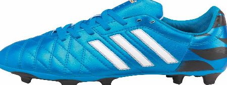 Adidas Boys 11Questra FG Football Boots Solar