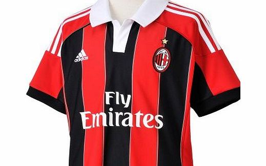 adidas Boys AC Milan Home Goalkeeper Shirt black/red Size:128