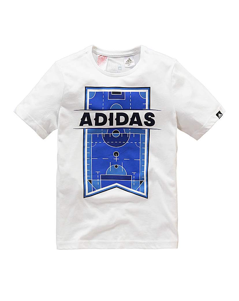 adidas Boys Pitch Lineage T-Shirt