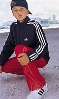 Boys Track Pant with Side Zip