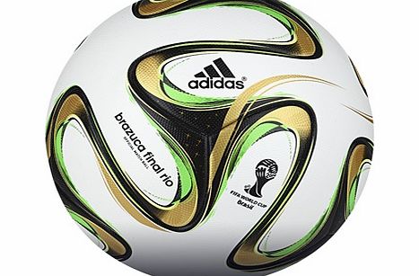 Adidas Brazuca World Cup 2014 Final Official