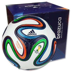 Adidas Brazuca World Cup Brasil 2014 Top Replica