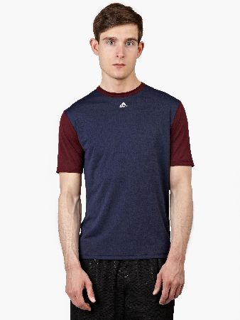 adidas by kolor Navy Climachill Panelled T-Shirt