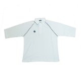 Adidas CA Cricket - White Cricket Shirt - Small Mens