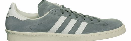 Adidas Campus 80s Blue/Grey Suede Trainers