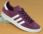 Campus 80`s Purple/White Suede Trainers