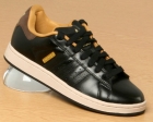 Campus ST Black/Musbro Leather Trainers
