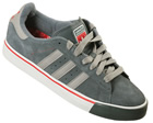 Adidas Campus Vulc Grey/White Suede Trainers