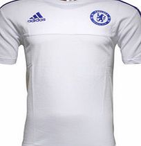 Adidas Chelsea 15/16 FC S/S Football T-Shirt