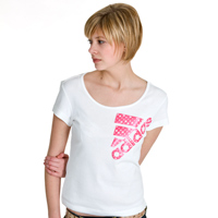 Adidas Chelsea Authentic Logo T-Shirt - White/Bloom -
