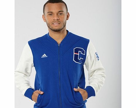 Adidas Chelsea Authentic Track Top G90116