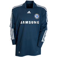 Adidas Chelsea Away Goalkeeper Shirt 2008/09.