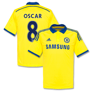 Adidas Chelsea Away Oscar No.8 Shirt 2014 2015