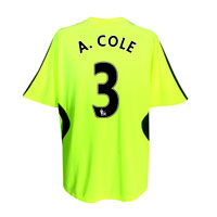 Adidas Chelsea Away Shirt 2007/08 - Womens with A. Cole