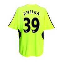 Adidas Chelsea Away Shirt 2007/08 - Womens with Anelka