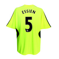 Adidas Chelsea Away Shirt 2007/08 - Womens with Essien