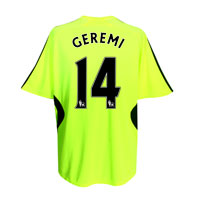 Adidas Chelsea Away Shirt 2007/08 - Womens with Geremi