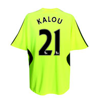 Adidas Chelsea Away Shirt 2007/08 - Womens with Kalou
