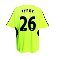 Chelsea Away Shirt 2007/08 - Womens with Terry