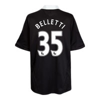Adidas Chelsea Away Shirt 2008/09 with Belletti 35