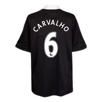Adidas Chelsea Away Shirt 2008/09 with Carvalho 6