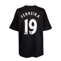 Adidas Chelsea Away Shirt 2008/09 with Ferreira 19