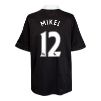 Adidas Chelsea Away Shirt 2008/09 with Mikel 12