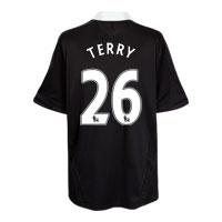 Chelsea Away Shirt 2008/09 with Terry 26