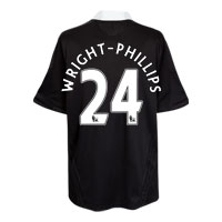 Adidas Chelsea Away Shirt 2008/09 with Wright-Phillips