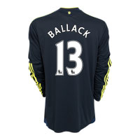 Adidas Chelsea Away Shirt 2009/10 with Ballack 13