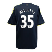 Adidas Chelsea Away Shirt 2009/10 with Belletti 35