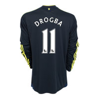 Adidas Chelsea Away Shirt 2009/10 with Drogba 11