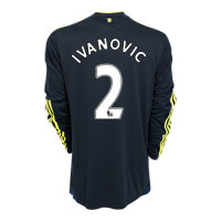 Chelsea Away Shirt 2009/10 with Ivanovic 2