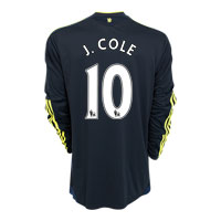 Adidas Chelsea Away Shirt 2009/10 with J.Cole 10