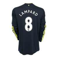 Chelsea Away Shirt 2009/10 with Lampard 8