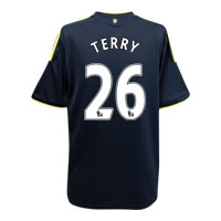 Chelsea Away Shirt 2009/10 with Terry 26
