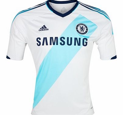 Adidas Chelsea Away Shirt 2012/13 X24266