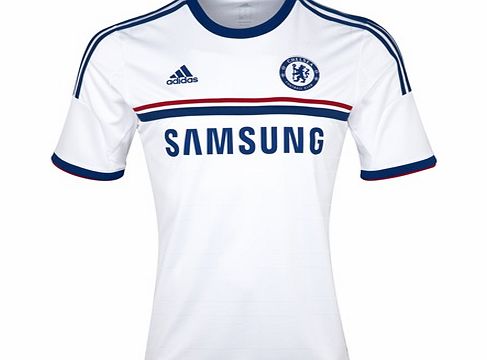 Adidas Chelsea Away Shirt 2013/14 - kids G90264