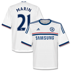 Adidas Chelsea Away Shirt 2013 2014   Marin 21