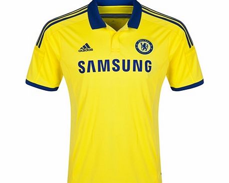 Chelsea Away Shirt 2014/15 - Kids M37748
