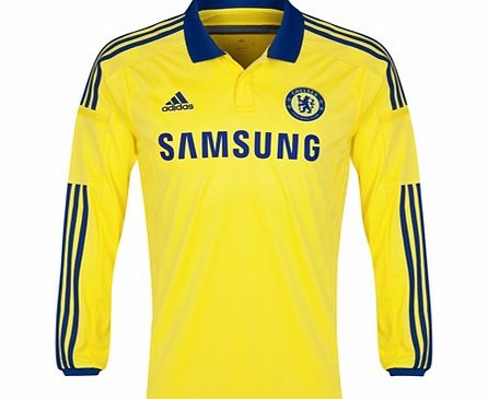 Chelsea Away Shirt 2014/15 - Long Sleeve M37746