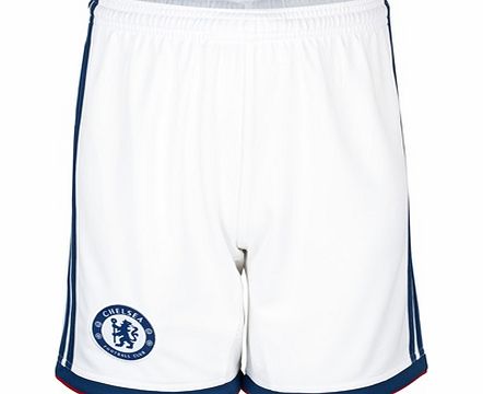 Adidas Chelsea Away Shorts 2013/14 - kids G90271